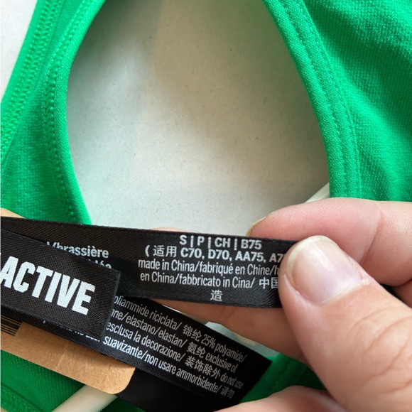 VS. Pink Athletic Seamless Set Leggings And Sports Bra S/M Kelly Green NEW!! - Picture 10 of 14